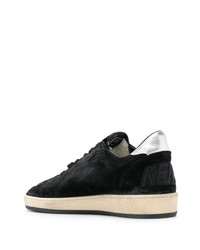 Baskets basses en daim noires Golden Goose