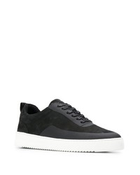 Baskets basses en daim noires Filling Pieces