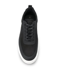 Baskets basses en daim noires Filling Pieces