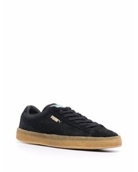 Baskets basses en daim noires Puma