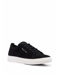 Baskets basses en daim noires PS Paul Smith