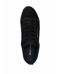 Baskets basses en daim noires PS Paul Smith