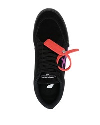 Baskets basses en daim noires Off-White