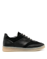 Baskets basses en daim noires MM6 MAISON MARGIELA