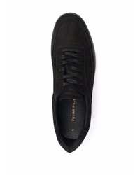 Baskets basses en daim noires Filling Pieces