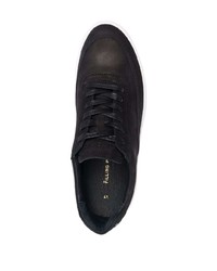 Baskets basses en daim noires Filling Pieces