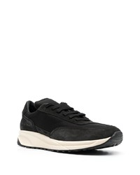 Baskets basses en daim noires Common Projects