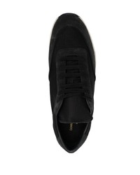 Baskets basses en daim noires Common Projects