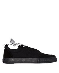 Baskets basses en daim noires Off-White