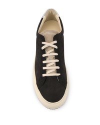 Baskets basses en daim noires Common Projects