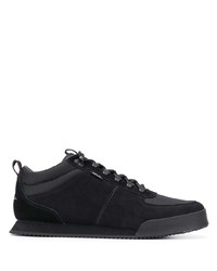 Baskets basses en daim noires PS Paul Smith