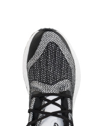 Baskets basses en daim noires Y-3