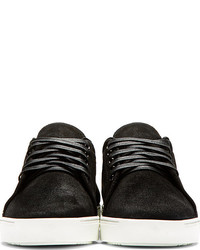 Baskets basses en daim noires Rag and Bone