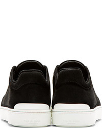 Baskets basses en daim noires Rag and Bone