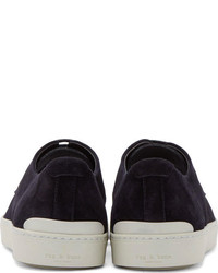 Baskets basses en daim noires Rag and Bone