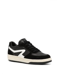 Baskets basses en daim noires rag & bone