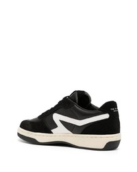 Baskets basses en daim noires rag & bone