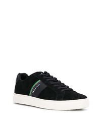 Baskets basses en daim noires PS Paul Smith