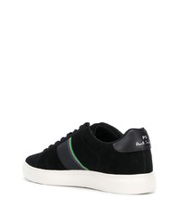 Baskets basses en daim noires PS Paul Smith