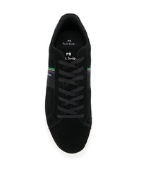 Baskets basses en daim noires PS Paul Smith