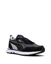 Baskets basses en daim noires Puma