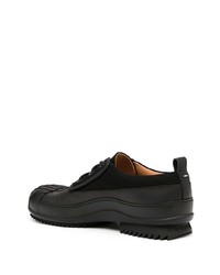 Baskets basses en daim noires Maison Margiela