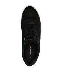 Baskets basses en daim noires Filling Pieces