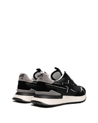 Baskets basses en daim noires A Bathing Ape