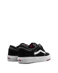 Baskets basses en daim noires Vans