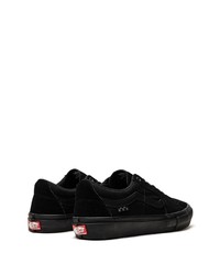 Baskets basses en daim noires Vans