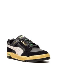 Baskets basses en daim noires Puma