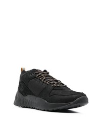 Baskets basses en daim noires Timberland