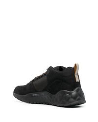 Baskets basses en daim noires Timberland