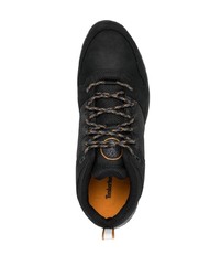 Baskets basses en daim noires Timberland