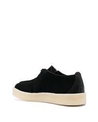 Baskets basses en daim noires Clarks Originals