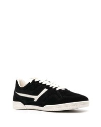 Baskets basses en daim noires Tom Ford