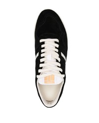 Baskets basses en daim noires Tom Ford