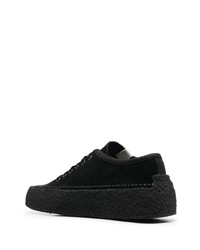 Baskets basses en daim noires Clarks Originals