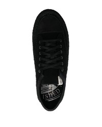 Baskets basses en daim noires Clarks Originals