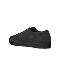 Baskets basses en daim noires Swear