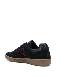 Baskets basses en daim noires Damir Doma