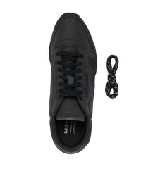 Baskets basses en daim noires Reebok