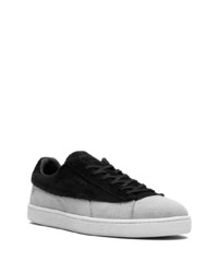 Baskets basses en daim noires Puma