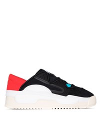 Baskets basses en daim noires Y-3