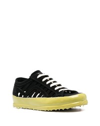 Baskets basses en daim noires Premiata