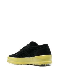 Baskets basses en daim noires Premiata