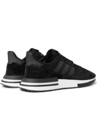 Baskets basses en daim noires adidas Originals