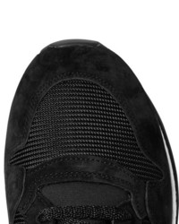 Baskets basses en daim noires adidas Originals