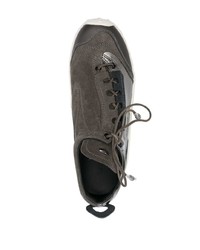 Baskets basses en daim olive Our Legacy