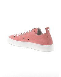 Baskets basses en daim roses DSQUARED2